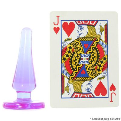 Crystal Jellies Anal Initiation Kit