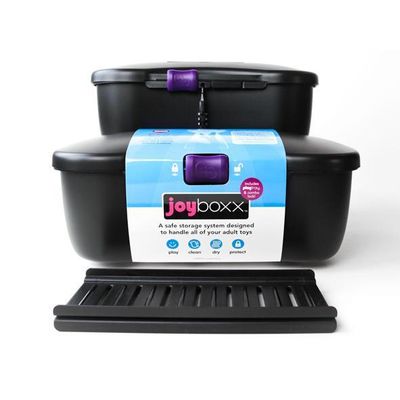 Joyboxx - Hygienic Storage System (Black)