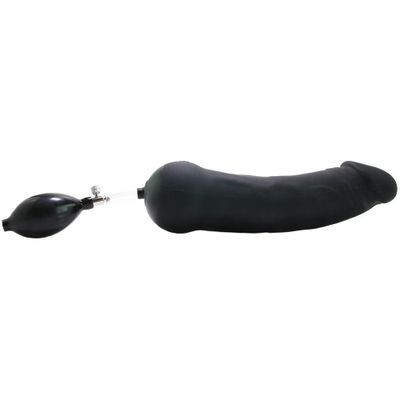 Tom's Inflatable Premium Silicone Dildo