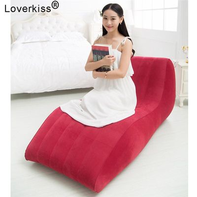 Inflatable Sex Sofa Bed Chair BDSM Adult Sex Furniture for Couples Adult Games Relax Sex Cushion Position Love Lounge Chair