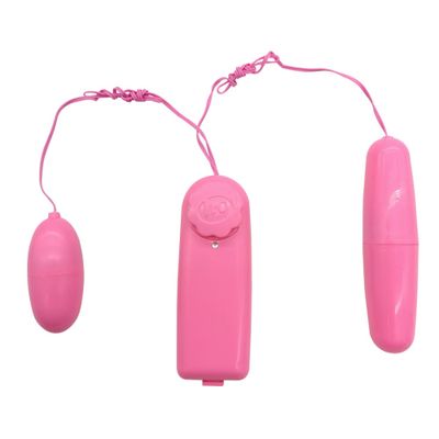 EXVOID Dual Egg Vibrator Female Masturbator Vibrating Egg Remote Control G-Spot Massage Sex Toys for Women Clitoris Stimulator