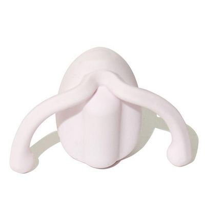 Dame Products - EVA II Hands-Free Couple's Vibrator (Quartz)