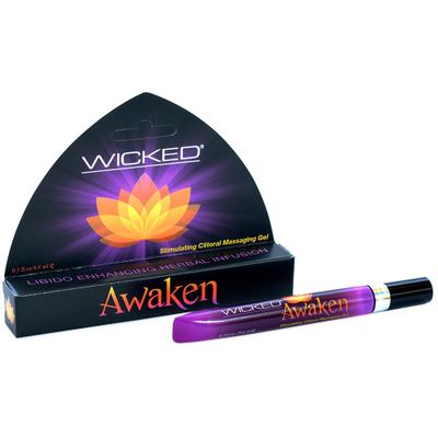 Awaken Stimulating Clitoral Gel - .3oz/8.6ml