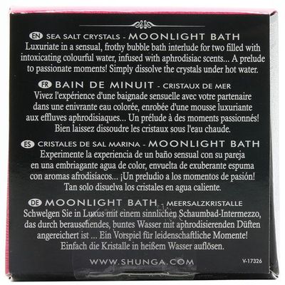 Moonlight Sea Salt Bath Crystals 2.6/75g - 2.6oz/75g