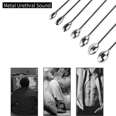 Stainless Steel Urethral Plug for Men Masturbator Electro Shock Penis Plug Urethral Dilators Stainless Steel Catheters Sounds