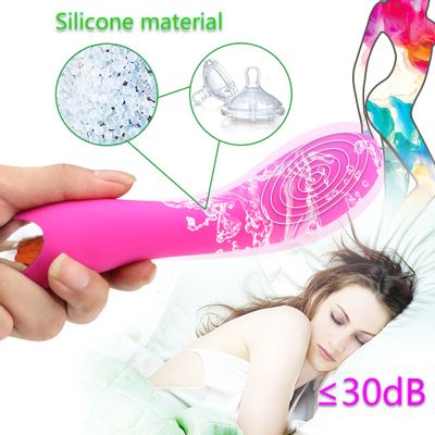 Waterproof Vibrator G Spot Vibrator for Women Strong Vibration Rechargeable Personal Vibrator for Effortless Insertion- Ideal