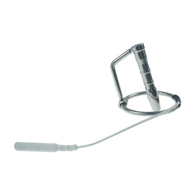 For DIY electric urethral sound with head ring electro shock urethral catheter penis plug dilator sex toys