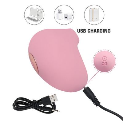 Rechargeable Silicone Tongue Oral Clitoris G Spot Pussy Sex Toys Women Vagina Nipple Sucking Vibrator