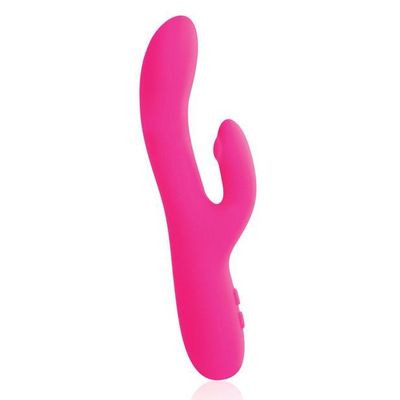 VeDo - Rockie Rechargeable Dual Rabbit Vibrator (Foxy Pink)