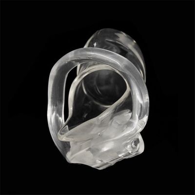 Fetish Male Chastity Belt Resin Chastity Device keuschheitsgurtel Virginity Lock With 4 Size Penis Ring Cock Ring Adult Toys