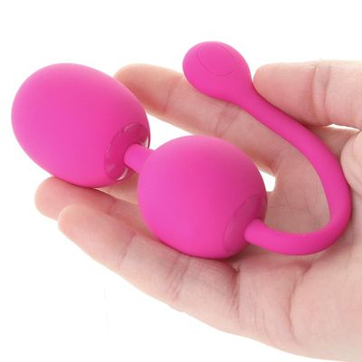 Dual Rechargeable Silicone Kegel Balls