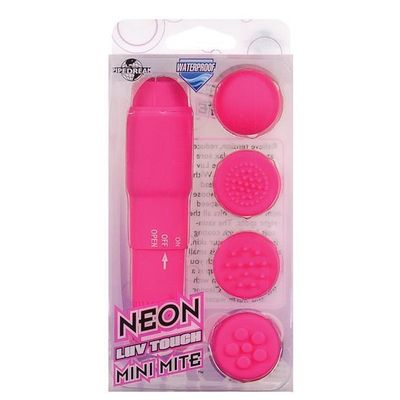 Pipedream - Neon Luv Touch Mini Mite Vibrator (Pink)