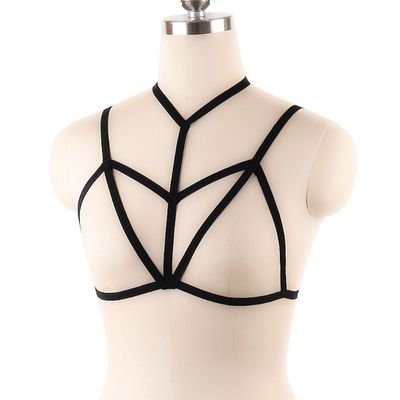 26 Styles Fashion Women Hollow Sexy Bandage Bra Push Up Crop Top Cage Harness Belt Lingerie Free Size Adjustable