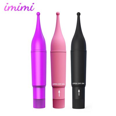 High Frequency G Spot Vibrators for Women Nipple Massager Adult Sex Toys Female Vagina Vibrator Mini Bullet Clitoris Stimulator