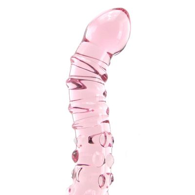 Icicles No. 55 Glass Dildo