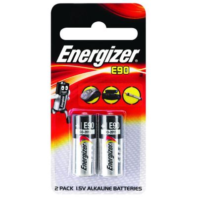 Energizer - E90 LR-N Battery Pack of 2 1.5 V