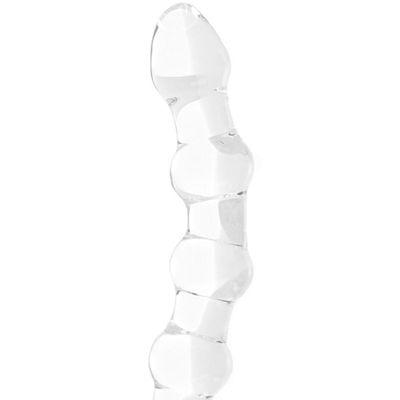 gläs Double Pleasure Glass Dildo Set