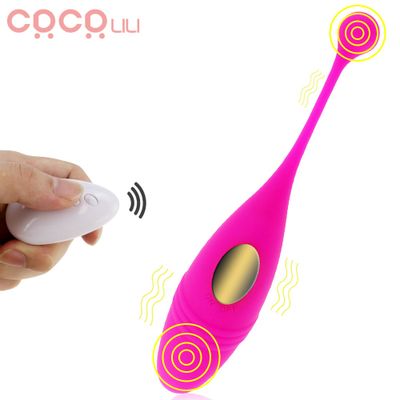 Love Egg Vibrator Wireless Remote Powerful 10 Mode Vibrations Remote Control Vibrating Egg G- Spot Vibrator Sex Toy for Women