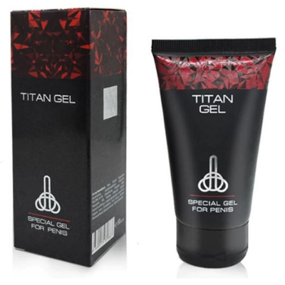 Buy Johny Sins Titan Gel 50 ml for Men Penis Enlargement in Argentina