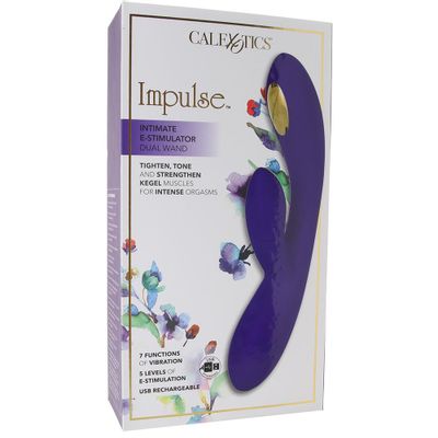 Impulse Intimate E-Stim Dual Wand Vibe