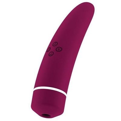 Shots - Hiky G Spot & Clitoral Air Stimulator (Purple)