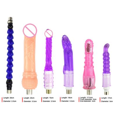 iKenmu Machine Gun Combination For Sex Automatic Thrusting & Pumping Machine Sex Device With A Free Pink Mini Vibrator Egg Gift