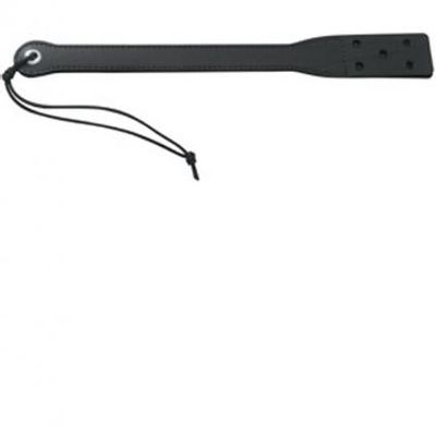 Leather Slapper 18 Inch Black