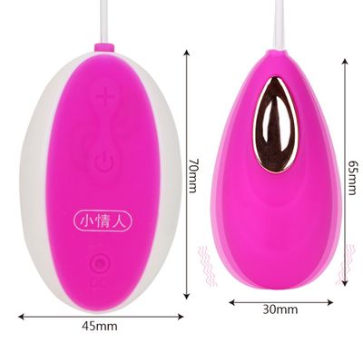IKOKY G-spot Vibrator Vibration Egg Exercise Vaginal 10 Speed Remote Control Kegel Ball Sex Toys for Women Clitoris Stimulate