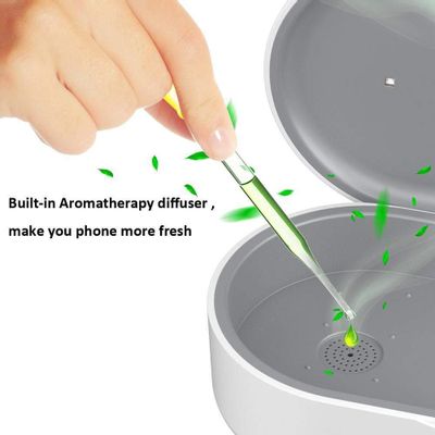 Zush - UV Disinfectant Box (Top Wireless Charging)