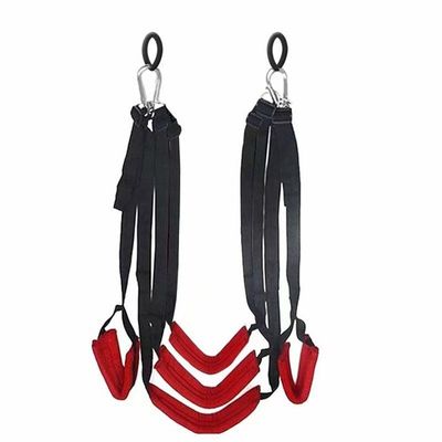 Sex Swing Soft Material Sex Furniture Fetish Bandage Love Adult Game Upgraded Hanging Door Swing Sex Erotic Toys for Couples