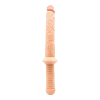 Kiss Me Love - Maniac World Z 08 Double Dildo (Beige)