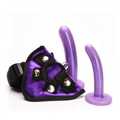 Tantus Bend Over Beginner Kit &#8211; Purple Haze Barrier Bag