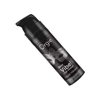 Orgie - Sexy Vibe High Voltage Liquid Vibrator Gel Tingling Effect 15ml