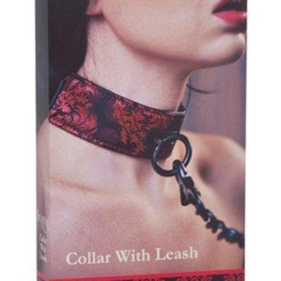 Scandal Collar with Leash