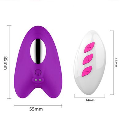 Wearable Panty Vibrator with Wireless Remote Control Panties Vibrating Eggs 12 Vibration Patterns Invisible Clitoral Stimulator
