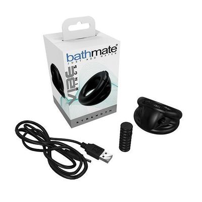 Bathmate - Vibe Ring Strength Rechargable Cock Ring (Black)