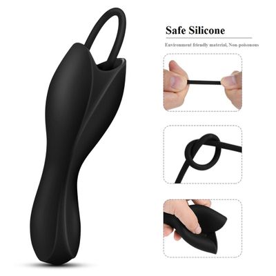 iKenmu Removable Urethral Vibrator Catheter 10 Modes Silicone Catheters Sounds Penis Dilator Penis Plug Sex Toys for Men