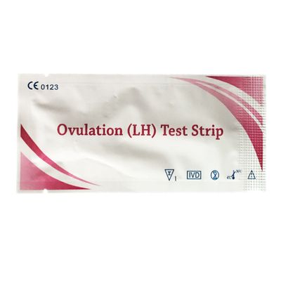 25PCS LH Ovulation Test Strips Ovulation Urine Test Strips LH Tests Strips kit First Response Ovulation Kits Over 99% Accuracy
