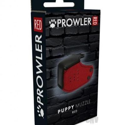 Prowler Red Puppy Muzzle Red