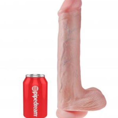 King Cock 13&#8243; Cock &#8211; Beige