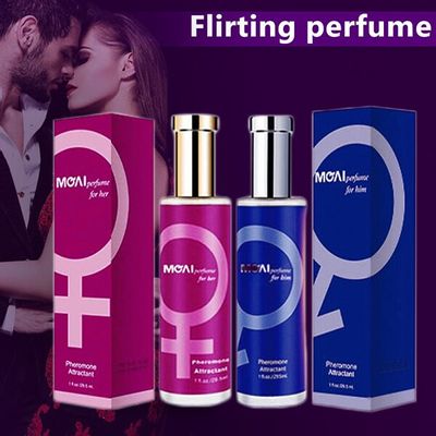 Hot Adult Pheromone Perfume Temptation Flirting Aphrodisiac Attraction Dating Spray Dropshipping