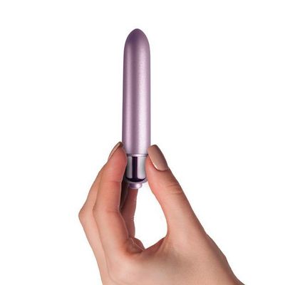 RocksOff - Touch of Velvet Bullet Vibrator (Purple)