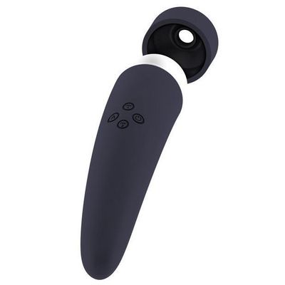 Shots - Hiky G Spot & Clitoral Air Stimulator (Black)