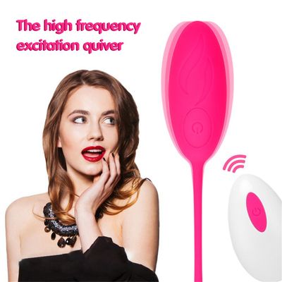 Vagina Balls Sex Toy 10 Frequency Vibratig Egg Wireless Remote Control Female Masturbator Vagina Tightening Exerciser Kegel Ball