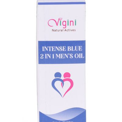 .Vigini + Intense Blue Penis Enlargement 2 in1 Delay Massage Oil Sensual Manhood feel like Tiger King Stud with Lubricant Ling Big Dick John Long Gel Actives Climax Delay Safe than Sandda Japan Oil Spray Cream with Sexual Capsule Tablet Sex for Men