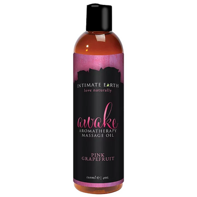 Intimate Earth Almond-Based Massage Oils