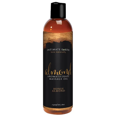 Intimate Earth Almond-Based Massage Oils