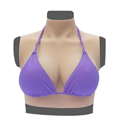 Silicone Simulated Breast Realistic Fake Boobs Tits Enhancer Crossdresser Drag Queen Shemale Transgender Crossdressing Shemale