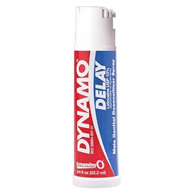 Dynamo Delay Desensitizing Spray