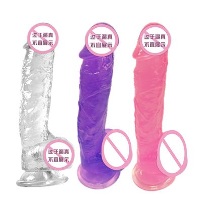 Dildo Realistic Gode Enorme Female Toys 7/8 Inch Huge Silicone Penis Juguetes Sexuales Para La Mujer Penis Realistico Consolador